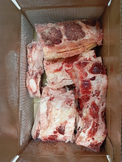 MUSH okse bruskben 3 kg